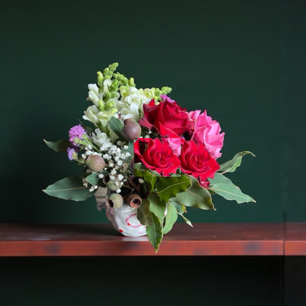 Have a Cuppa | Mug filled with Fresh Flowers | Preserved Fleurs