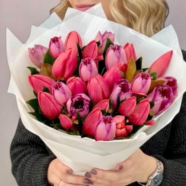 Tulipana | Bunch of Tulips | Preserved Fleurs