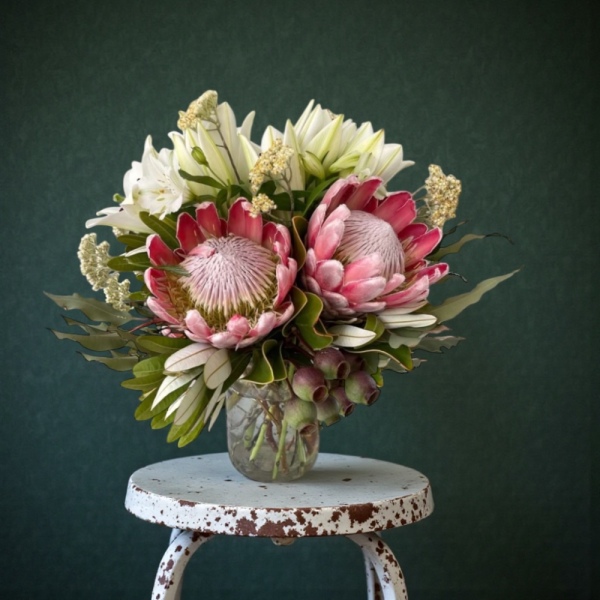 The Bush Bash Native Flowers in a Vase | Preserved Fleurs