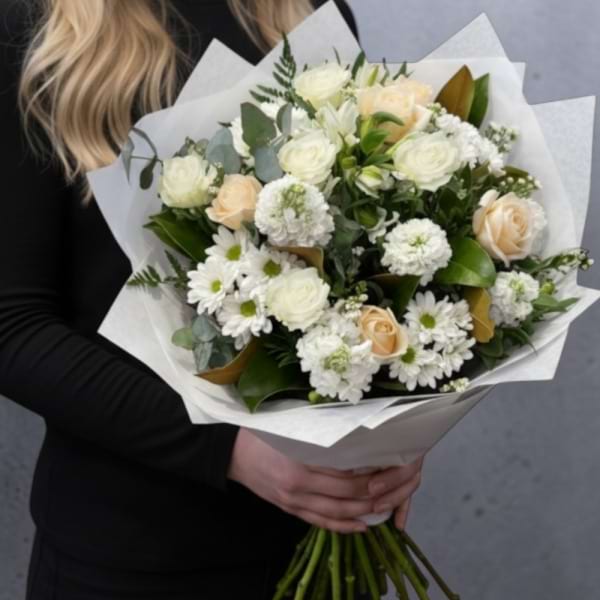 Summer of Love | Bouquet of Pastel Flowers | Preserved Fleurs