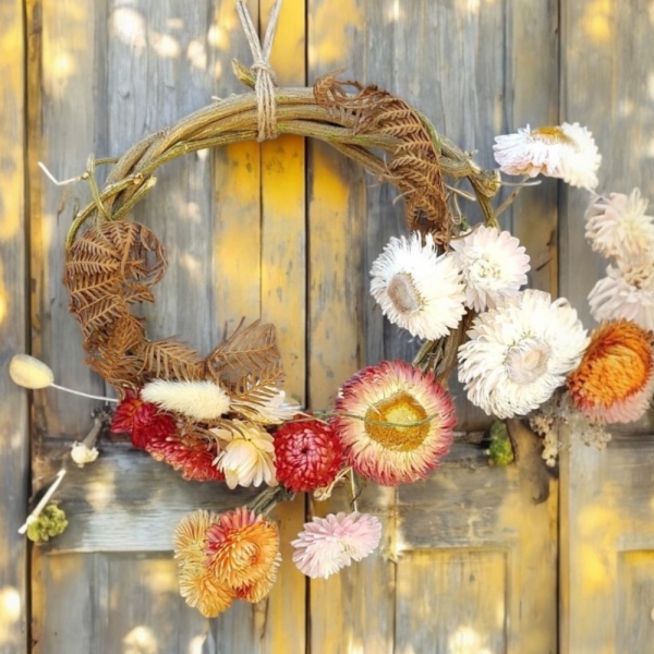 Everlasting Christmas Wreath 