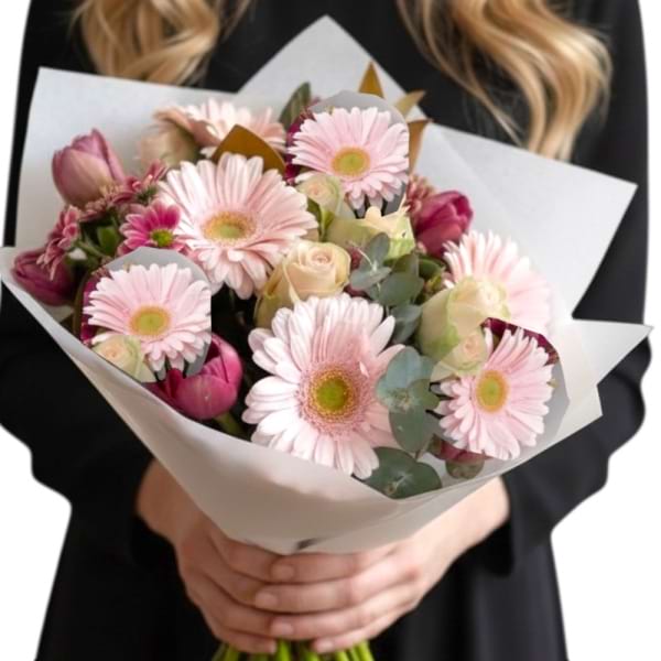 Pastel Heaven | Fresh Bouquet of Flowers | Preserved Fleurs