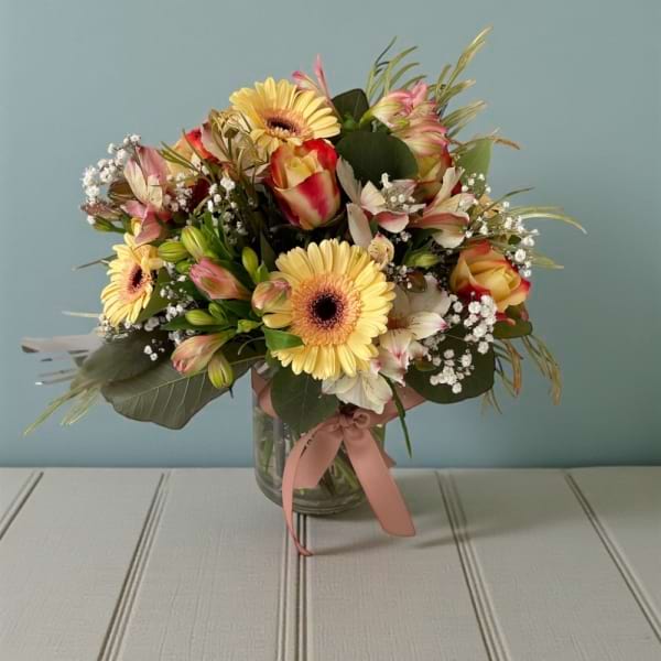 Air of Love | Fresh Flowers in a Vase  | Preserved Fleurs