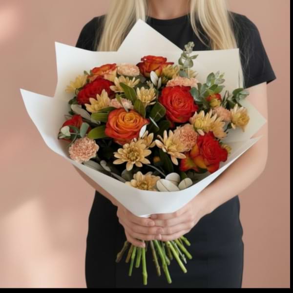 Here Comes the Sun | Bouquet of Bright Fresh Flowers 