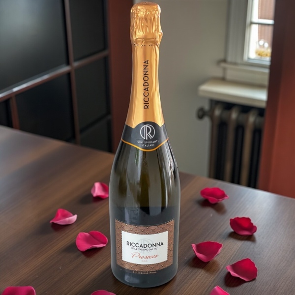 Bottle of Prosecco Wine 