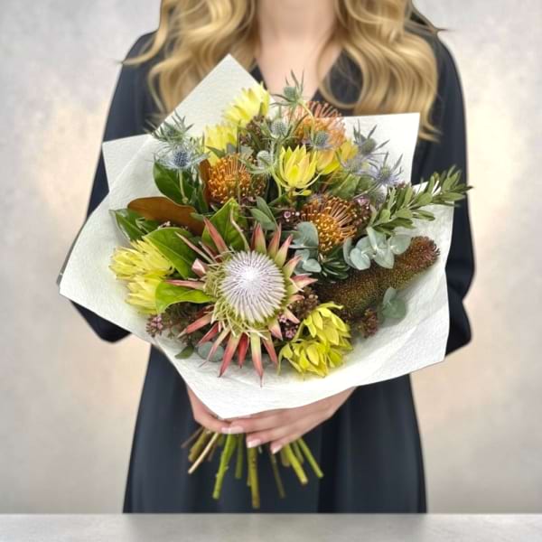 Willow | Australian Native Flowers in a Bouquet | Preserved Fleurs